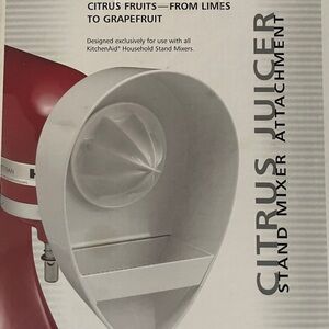KitchenAid Citrus Juicer Attachment